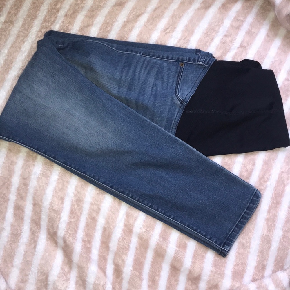 Maternity Skinny Leg Jeans